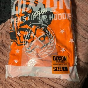 DIXXON Vibrant Orange Hoodie